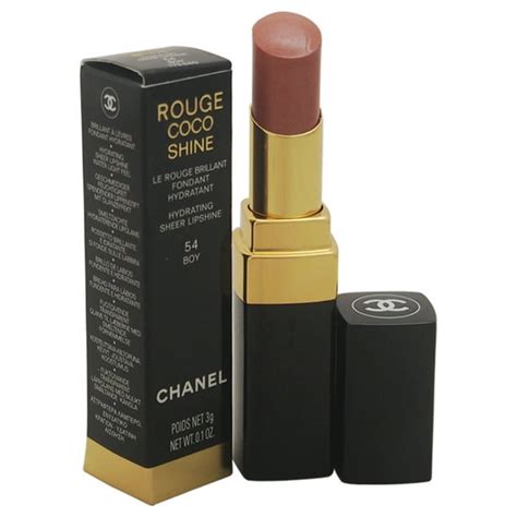 chanel coco rouge shine boy review|Chanel Rouge Coco shine lipstick.